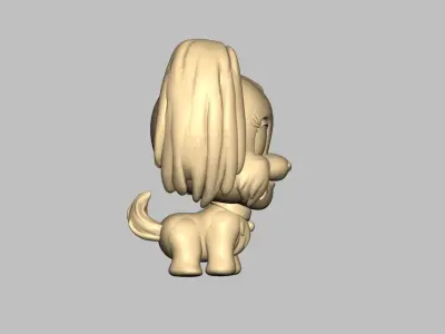 00021 Designed for 3D printing 3D print model