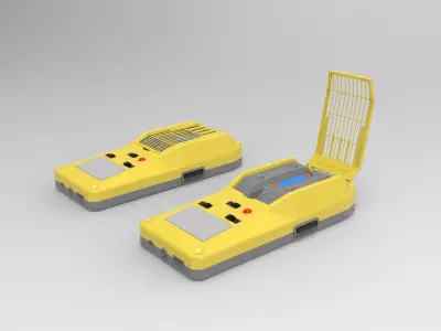 Stalker dosimeter Feedback 3D print model