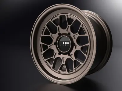Rotiform RSE-M Wheels 3D model