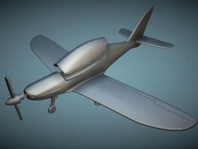 Shark Aero - 3D Printable Model 3D print model
