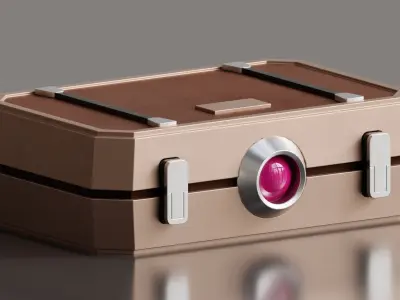 Prushka Cartridges 3D Model Free 3D model