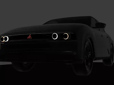 2026 Dodge Journey GLH Free 3D model