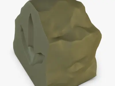 Petrified Imprint 3D model