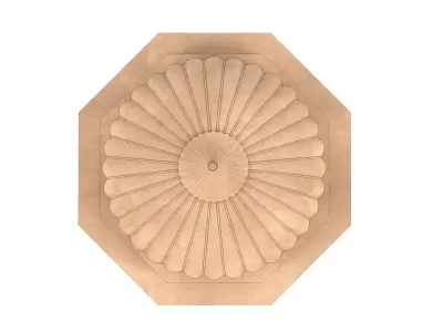 Indian Palace Dome 3D model