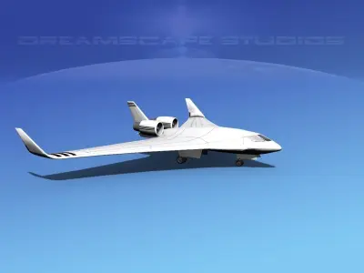 Dreamscape AC-121 V05 3D model