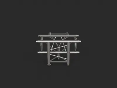 Triangular Truss A 40T K8 3D model