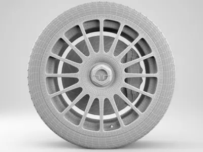 TSW Imola Rim 3D model