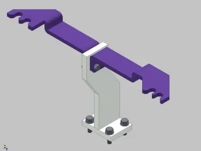 26405-ASSY LOCATOR 3D model
