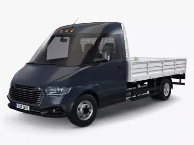 Generic Light Duty Truck M 2 3D model