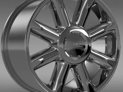 GMC Denali rim 3D model
