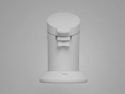 Philips Senseo Coffee Maker - Blender 3D Model Low-poly 3D model