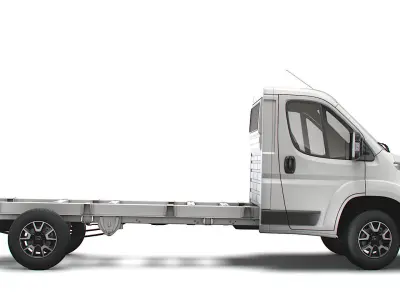 Opel Movano Chassis Truck Single Cab 4035 WB 2022 3D model