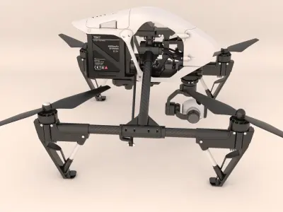 DJI Inspire 1 3D model