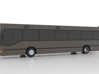 MAN A12 EL272 Low Low-poly 3D model