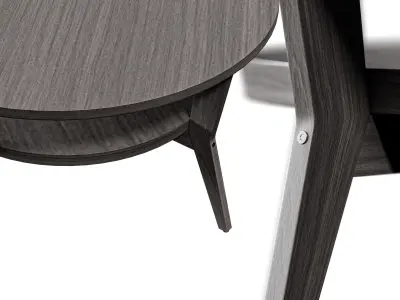 JAKOBSFORS coffee table Free low-poly 3D model