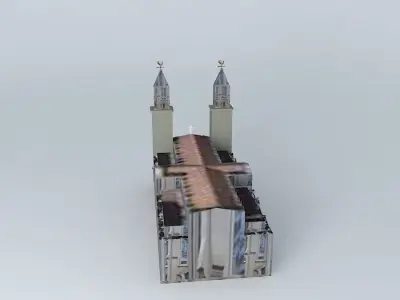 Basilica of Our Lady of Mount Carmel 3D model