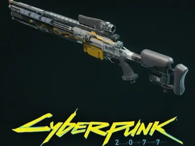 Cyberpunk 6 Item Pack - Cyberpunk 6 Item Set Of 6 3D print model