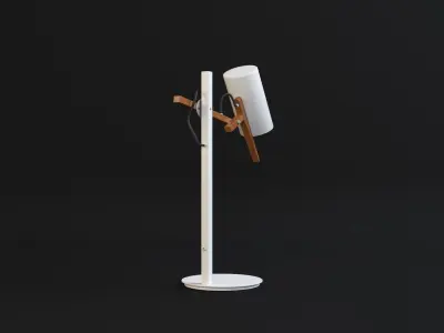 Desk Lamp V2 3D model