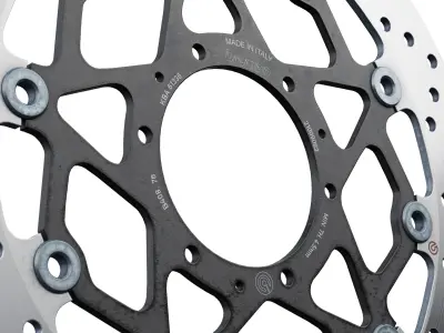 Brembo floating disc brake 320mm 3D model