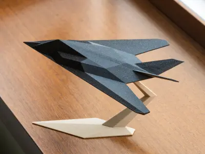 Lockheed F-117 Nighthawk - 1 year commercial licence 3D print model