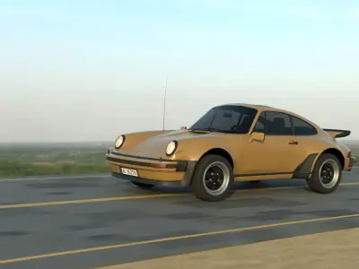 Porsche 911 Free 3D model