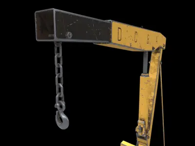 engine hoist 3D model