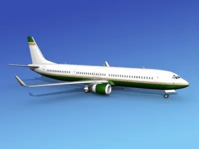 Boeing 737-900ER Corporate 3 3D model