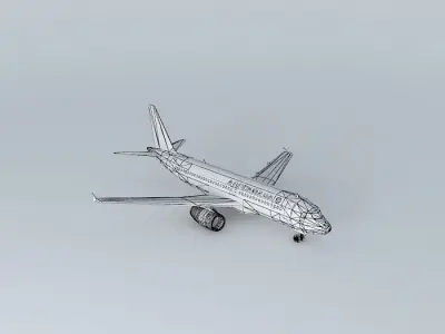 A320 Air Europa Free 3D model