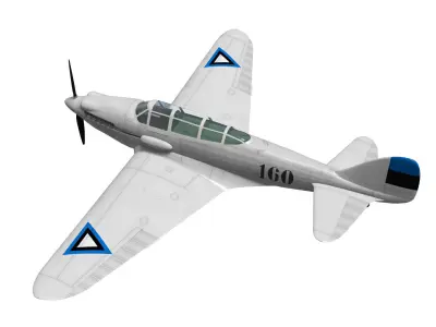 Aviotehas PN-3 3D model