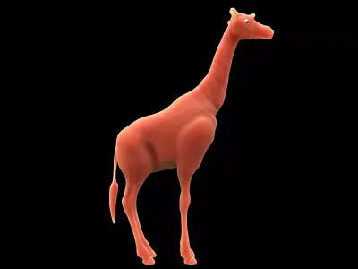 Giraf Sculpt 3D model