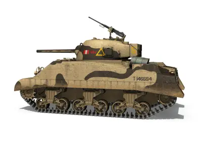 M4 Sherman MK III - Abe 3D model