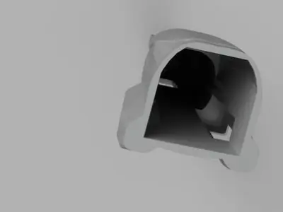 EMBRAER C-390 Millenium 3D print model