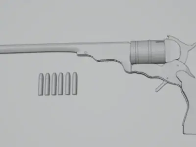 Supernatural colt  3D model