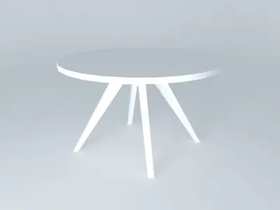 round table Free 3D model buy
