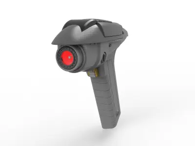 SEC 31 Phaser - Star Trek - Commercial - Printable - STL 3D print model