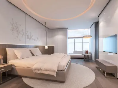 Free Hotel Room 3D SKP model Free 3D model