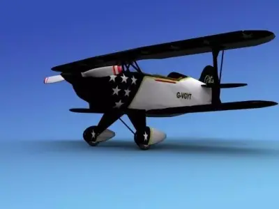 Pitts Special 3D model