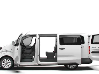 Iveco eJolly Combi L3 HQ Interior 2026 3D model