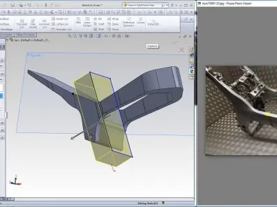 Yamaha TDM 850 Free 3D model