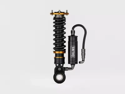 Performance Suspension Shock Absorber Model 3D model