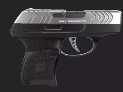 Mini pistol special  3D model
