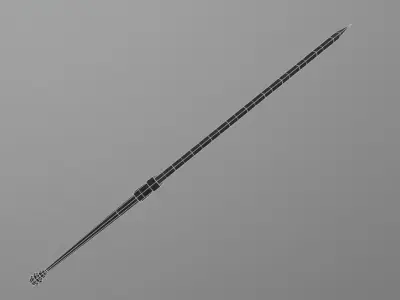 Greatsword fantasy Free low-poly 3D model