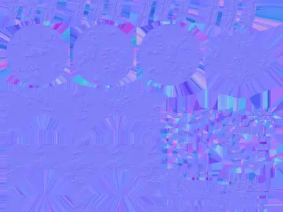 tejuncao old rusty pipe Free low-poly 3D model