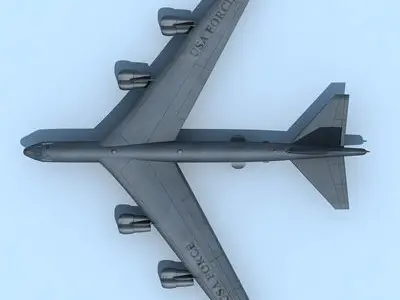 Antonov Jet and Bomber Models 3D model