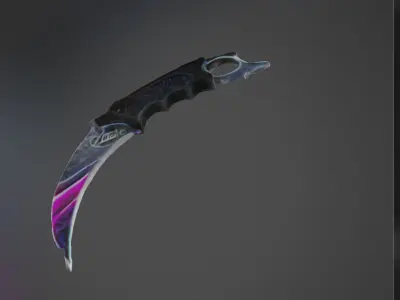 Karambit Fade 3D print model