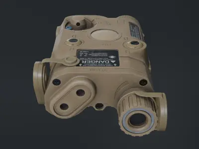 L3Harris  ATPIAL C  Arming Laser  3D model