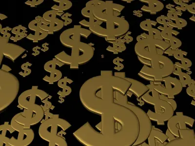 US Dollar - 2 3D model