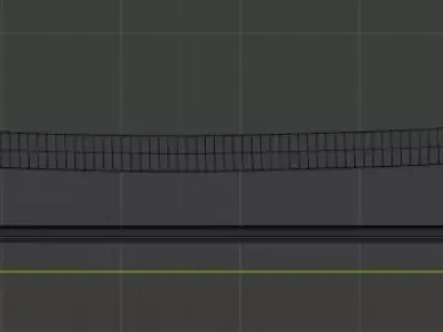 Shadow Katana 3D model