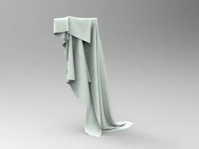Clothing FBX 3 in 1set 7 Low-poly 3D model