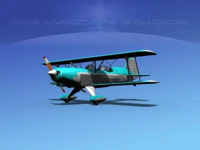 Acro Sport II  V16 3D model